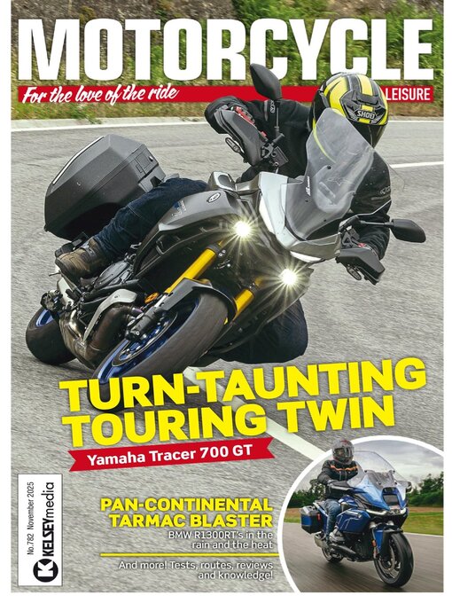 Title details for Motorcycle Sport & Leisure by Kelsey Publishing Ltd - Available